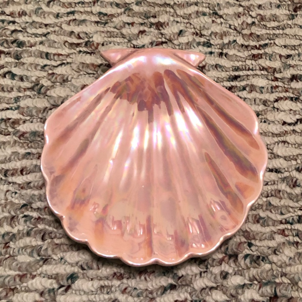 Shell jewelry dish